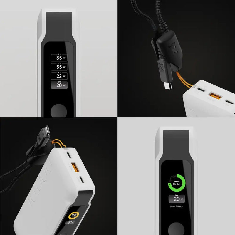 NextGen Powerbank 35W - 10.000 mAh - Dusk White - Xtorm NL