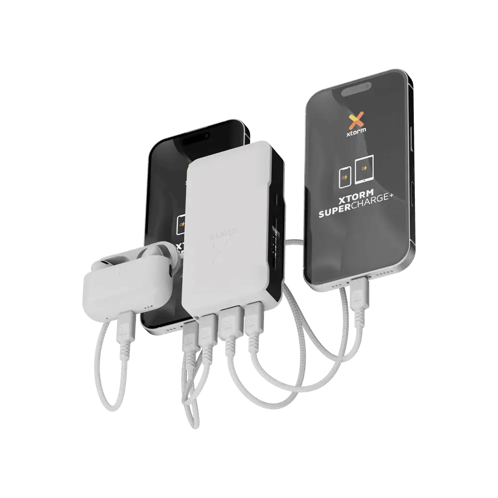 NextGen Powerbank 35W - 10.000 mAh - Dusk White - Xtorm NL