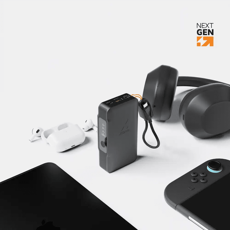 NextGen Powerbank 35W - 10.000 mAh - Midnight Black - Xtorm NL