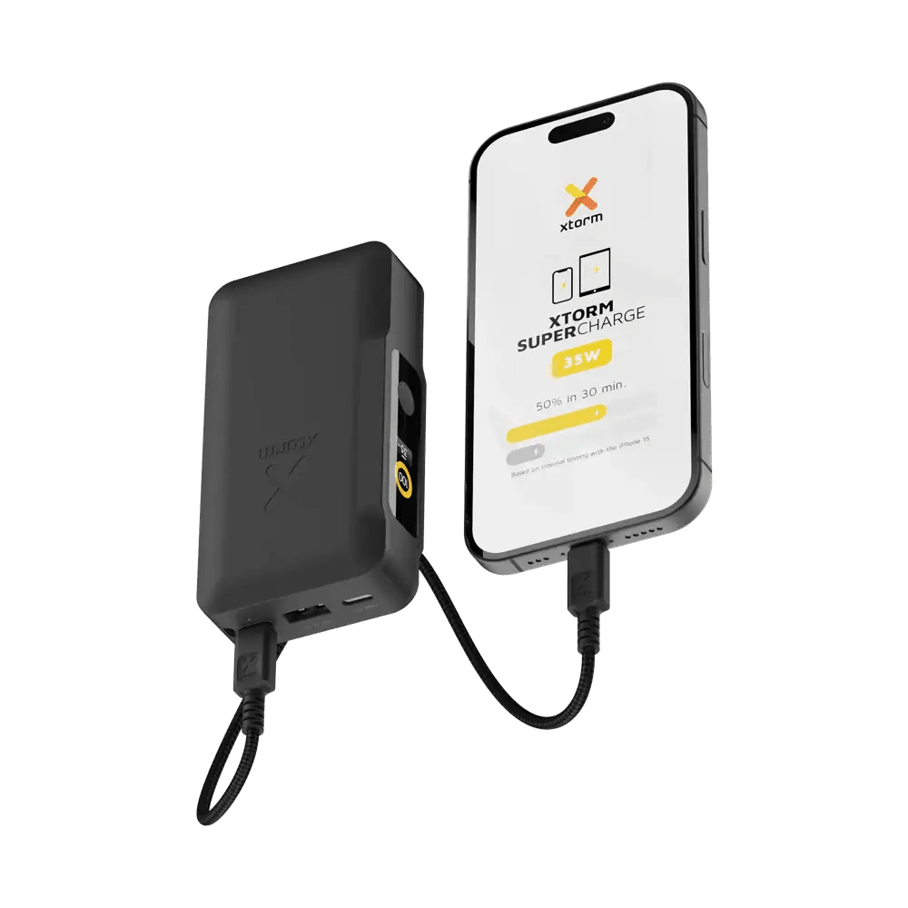 NextGen Powerbank 35W - 10.000 mAh - Midnight Black - Xtorm NL