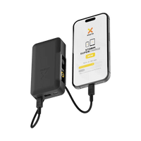 Thumbnail for NextGen Powerbank 35W - 10.000 mAh - Midnight Black - Xtorm NL