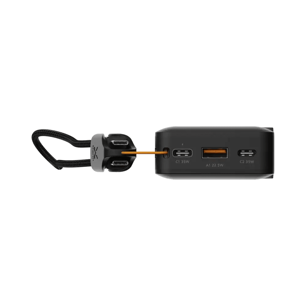 NextGen Powerbank 35W - 10.000 mAh - Midnight Black - Xtorm NL