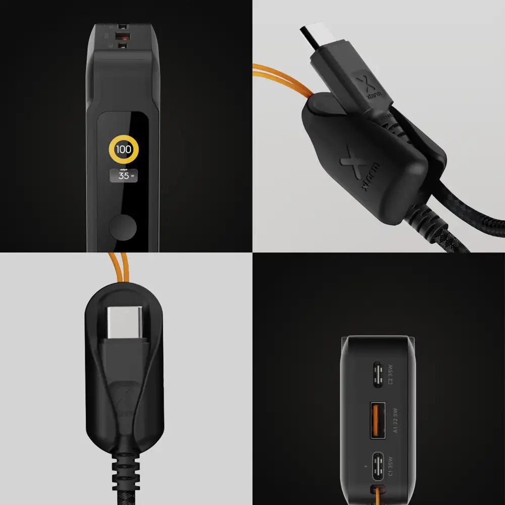 NextGen Powerbank 35W - 10.000 mAh - Midnight Black - Xtorm NL