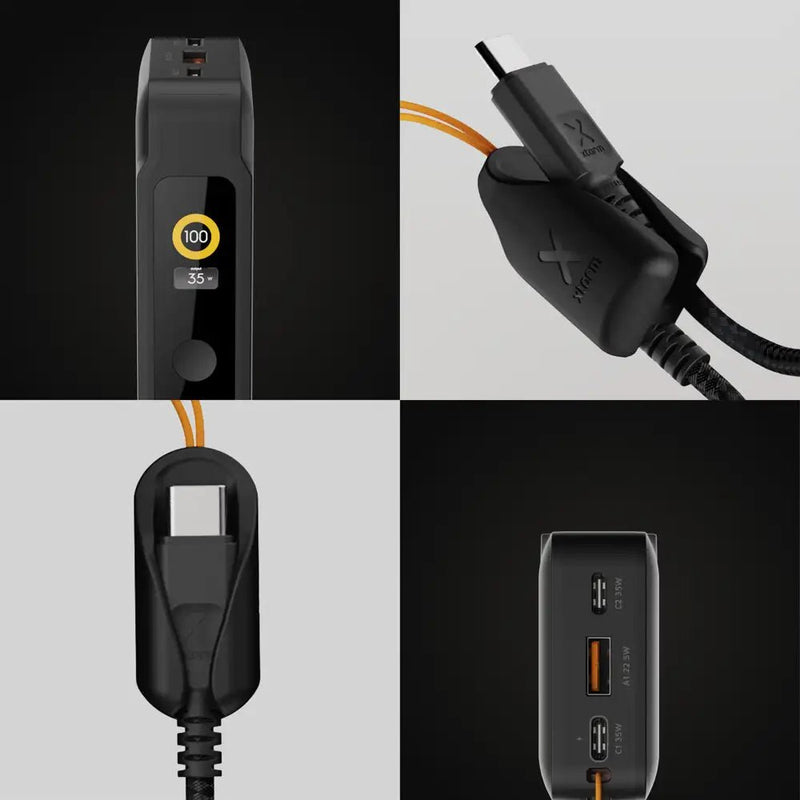 NextGen Powerbank 35W - 10.000 mAh - Midnight Black - Xtorm NL