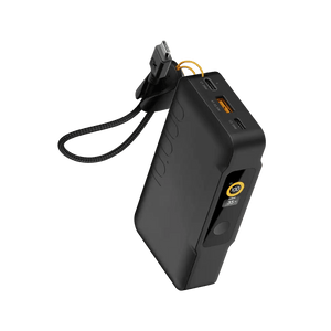NextGen Powerbank 35W - 10.000 mAh - Midnight Black - Xtorm NL