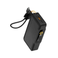 NextGen Powerbank 35W - 10.000 mAh - Midnight Black