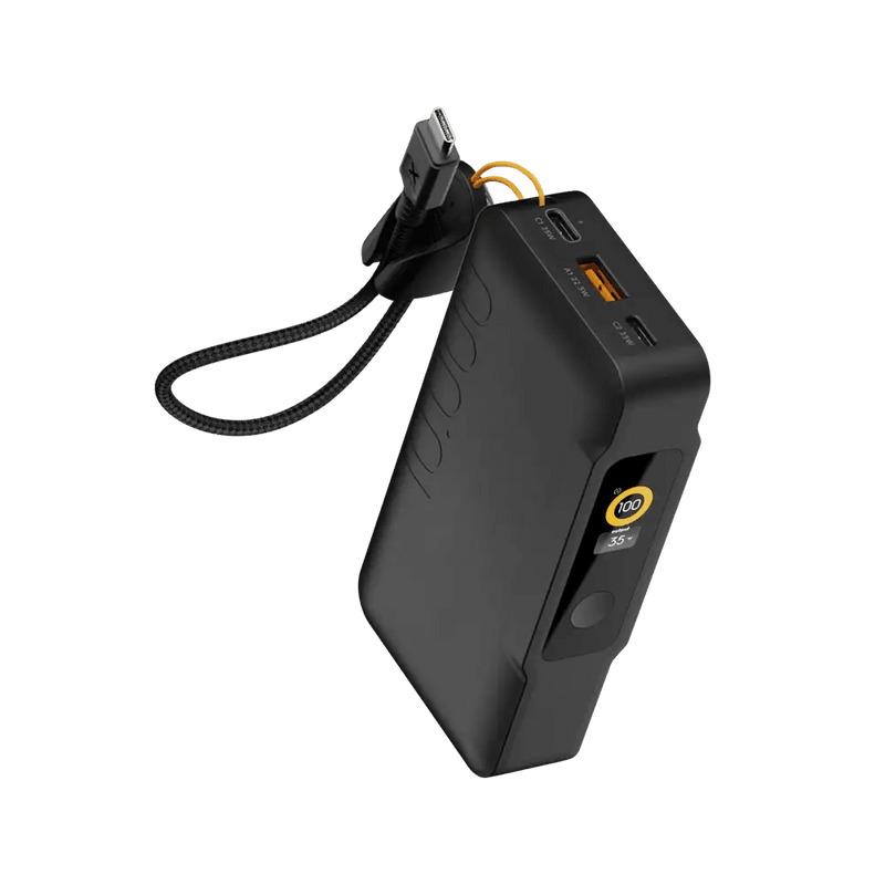 NextGen Powerbank 35W - 10.000 mAh - Midnight Black - Xtorm NL