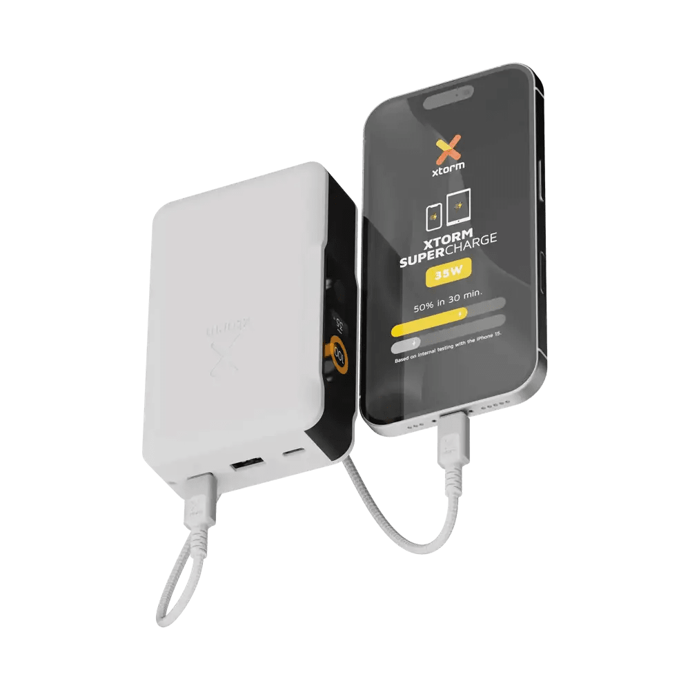 NextGen Powerbank 35W - 20.000 mAh - Dusk White - Xtorm NL