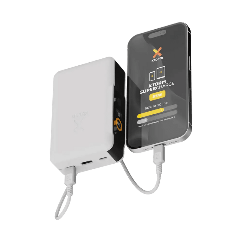 NextGen Powerbank 35W - 20.000 mAh - Dusk White - Xtorm NL