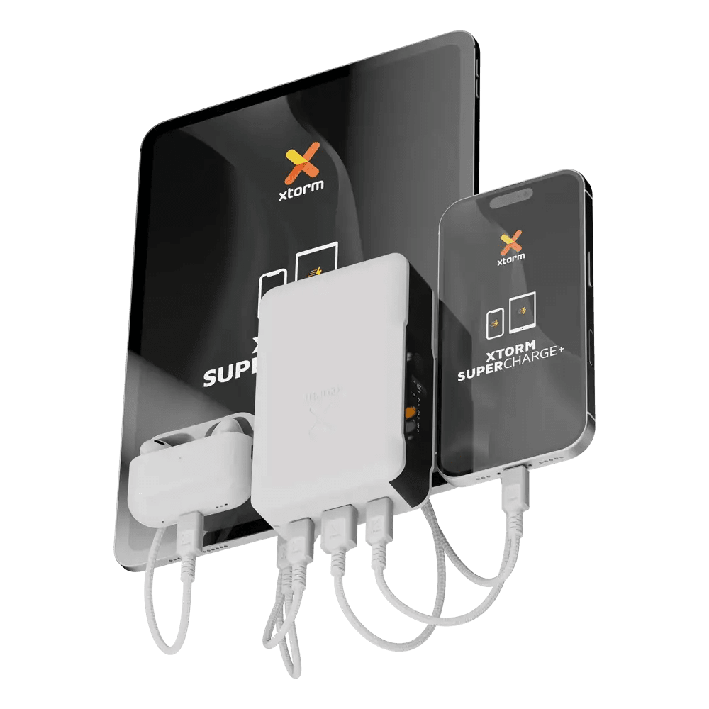NextGen Powerbank 35W - 20.000 mAh - Dusk White - Xtorm NL