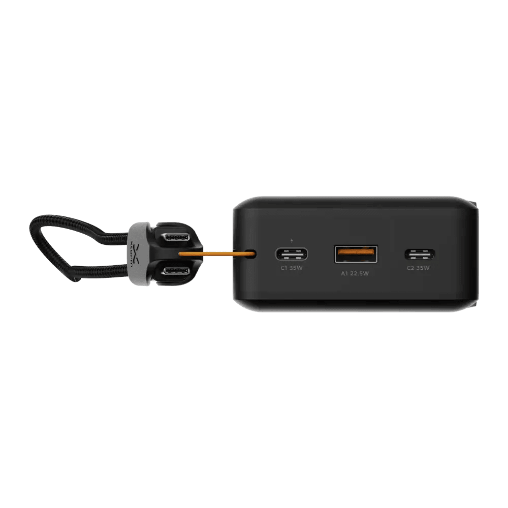 NextGen Powerbank 35W - 20.000 mAh - Midnight Black - Xtorm NL