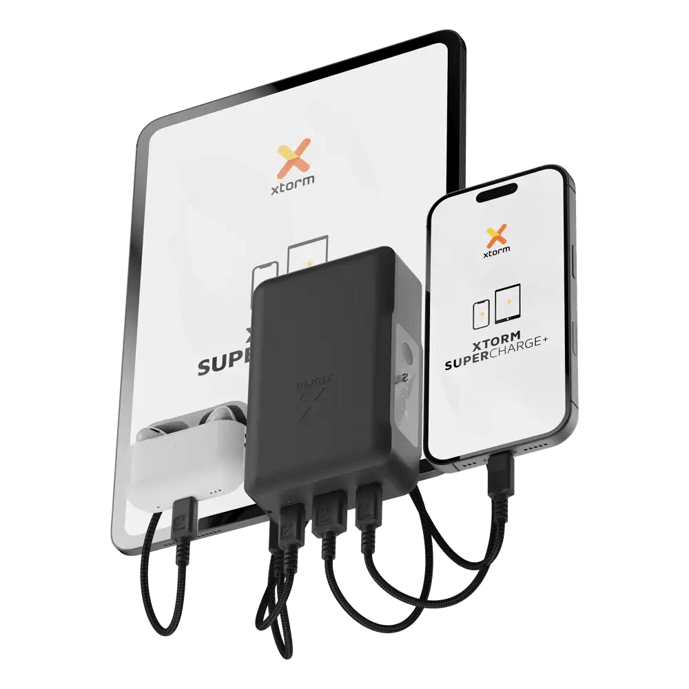 NextGen Powerbank 35W - 20.000 mAh - Midnight Black - Xtorm NL