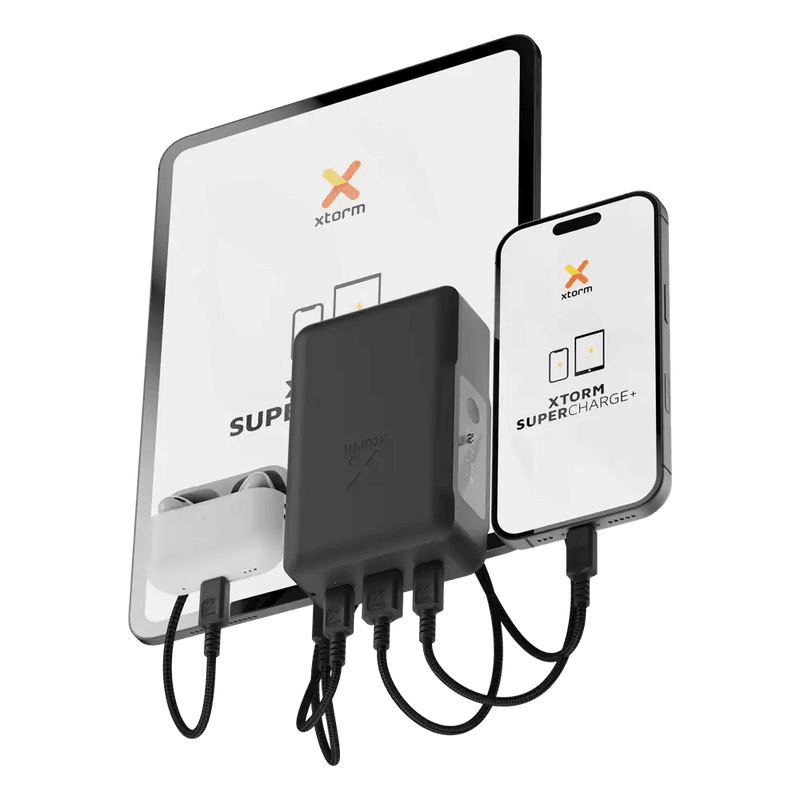 NextGen Powerbank 35W - 20.000 mAh - Midnight Black - Xtorm NL