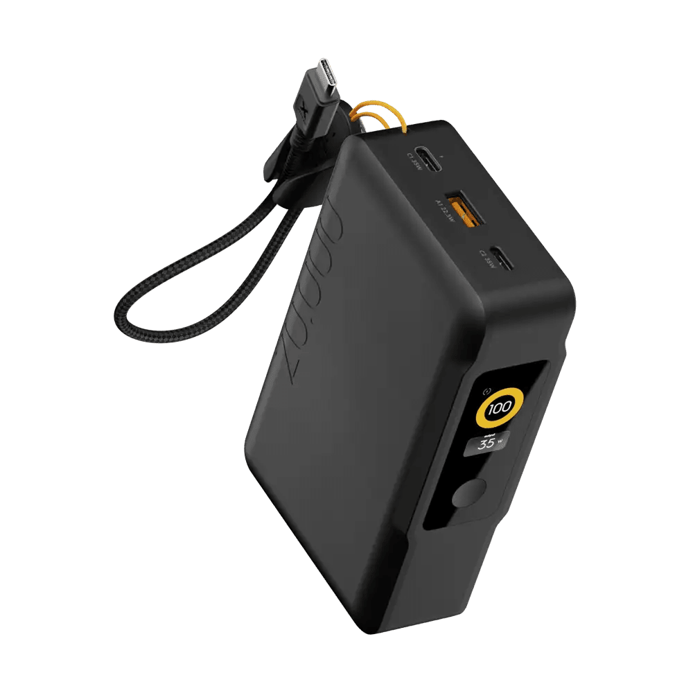 NextGen Powerbank 35W - 20.000 mAh - Midnight Black - Xtorm NL