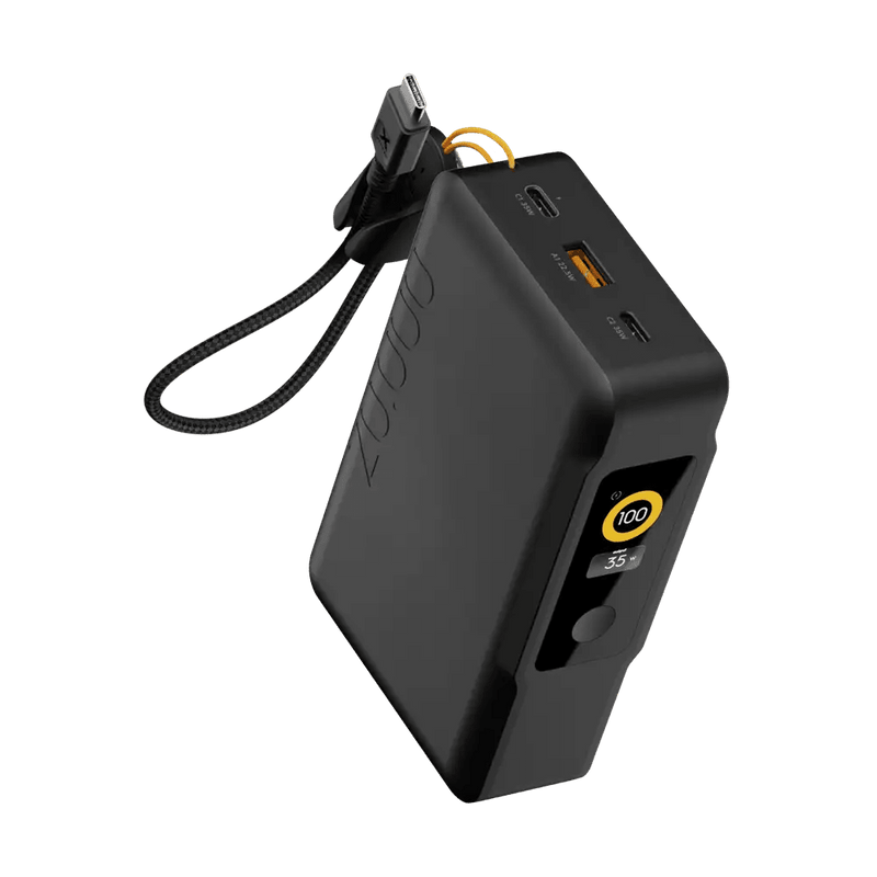 NextGen Powerbank 35W - 20.000 mAh - Midnight Black - Xtorm NL