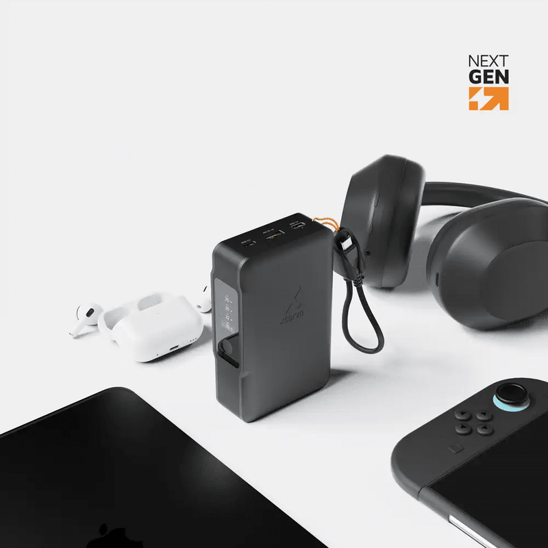 NextGen Powerbank 35W - 20.000 mAh - Midnight Black - Xtorm NL