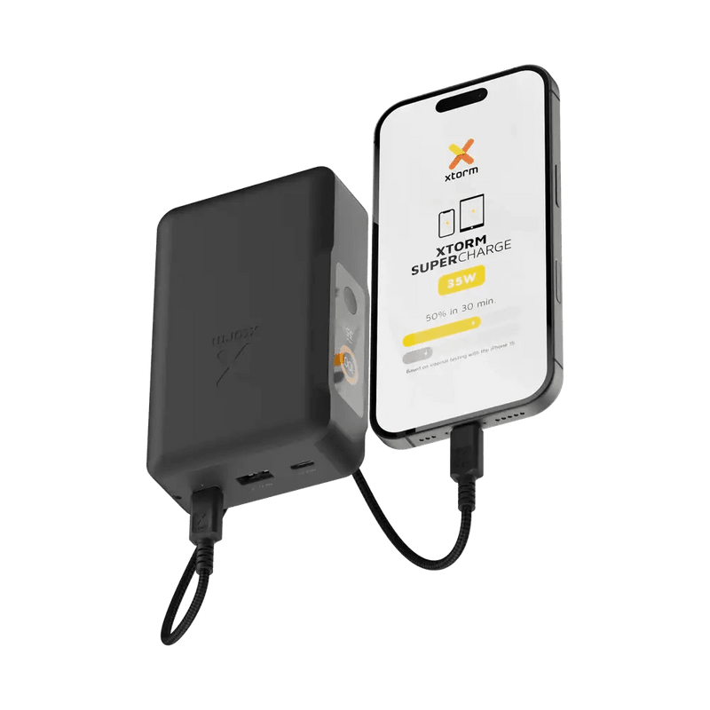 NextGen Powerbank 35W - 20.000 mAh - Midnight Black - Xtorm NL