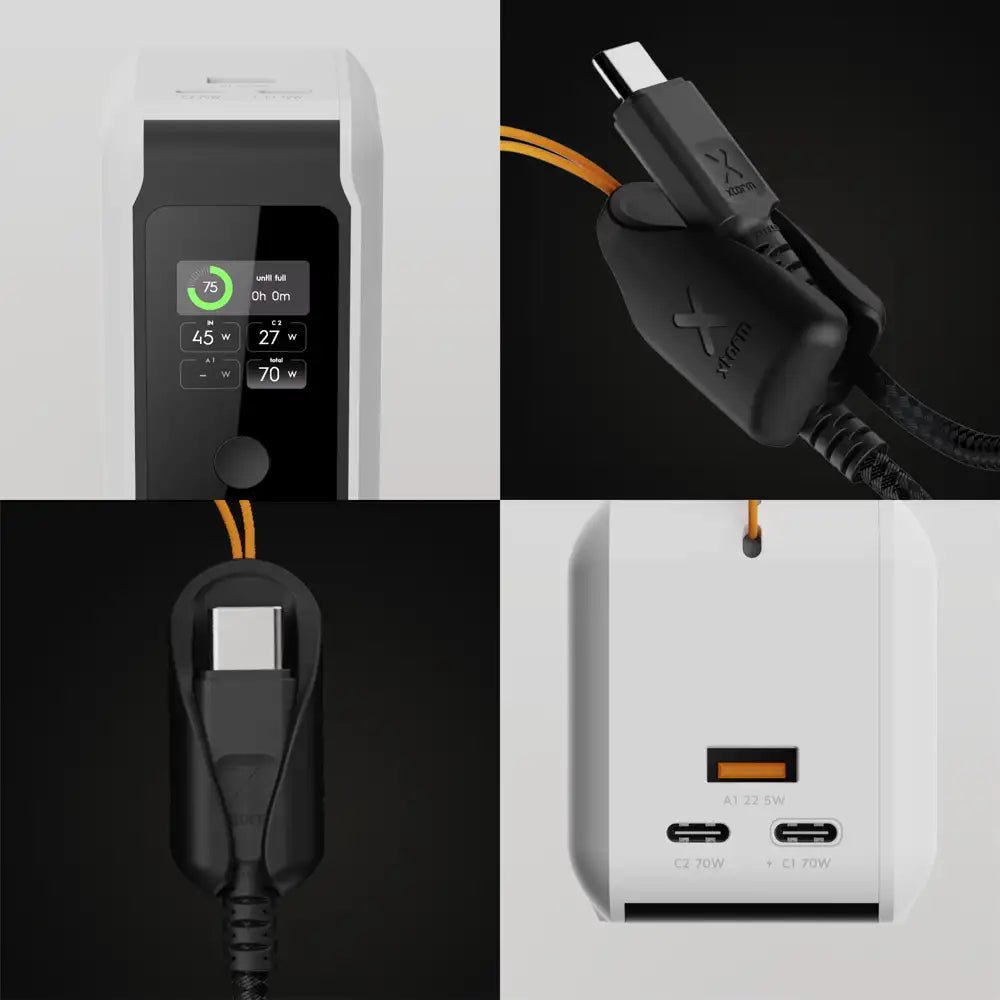 NextGen Powerbank 70W - 27.000 mAh - Dusk White - Xtorm NL