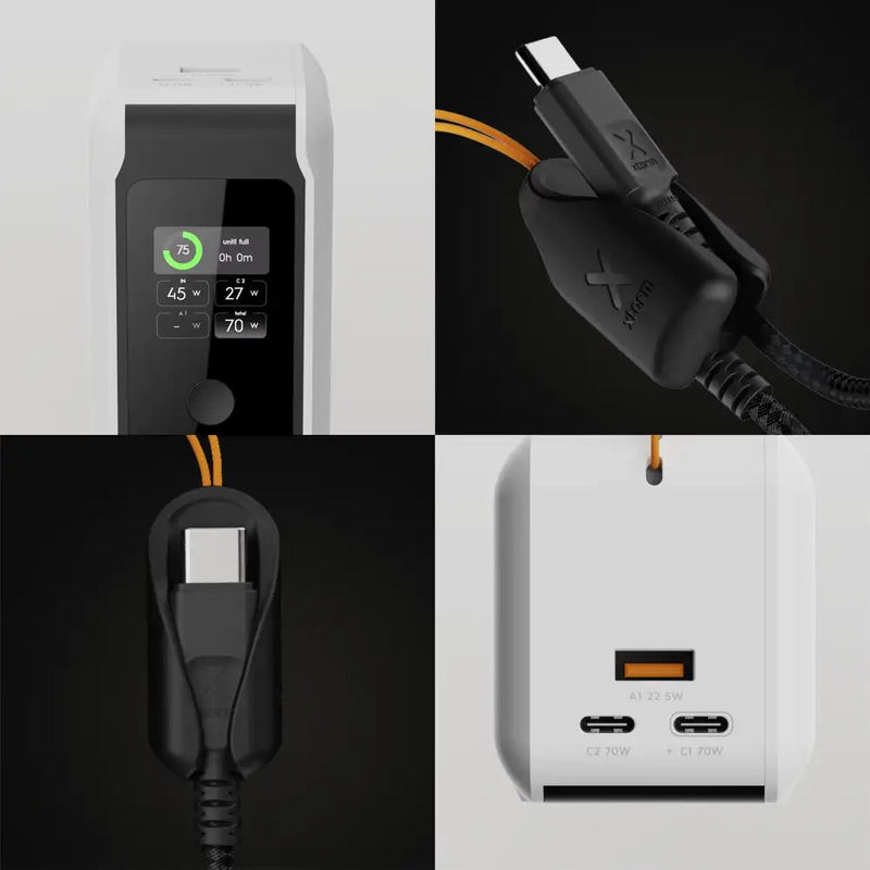 NextGen Powerbank 70W - 27.000 mAh - Dusk White - Xtorm NL