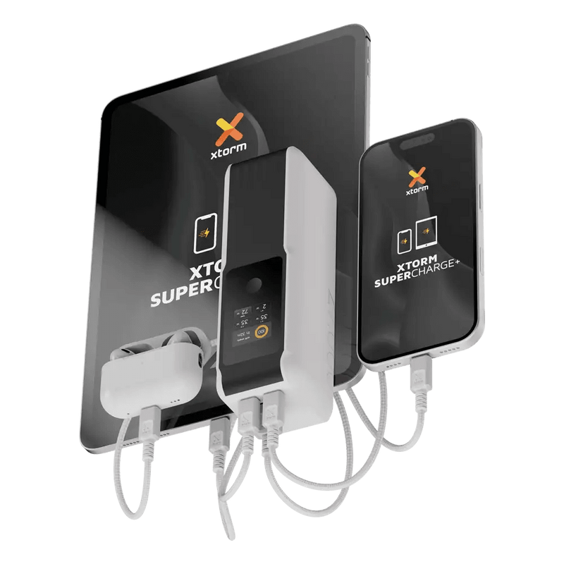 NextGen Powerbank 70W - 27.000 mAh - Dusk White - Xtorm NL