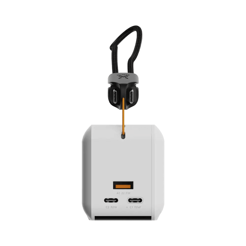 NextGen Powerbank 70W - 27.000 mAh - Dusk White - Xtorm NL