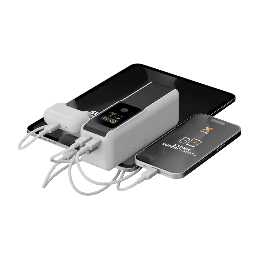 NextGen Powerbank 70W - 27.000 mAh - Dusk White - Xtorm NL