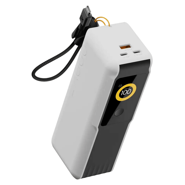 NextGen Powerbank 70W - 27.000 mAh - Dusk White - Xtorm NL