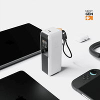 Thumbnail for NextGen Powerbank 70W - 27.000 mAh - Dusk White - Xtorm NL