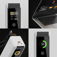 Thumbnail for NextGen Powerbank 70W - 27.000 mAh - Dusk White - Xtorm NL