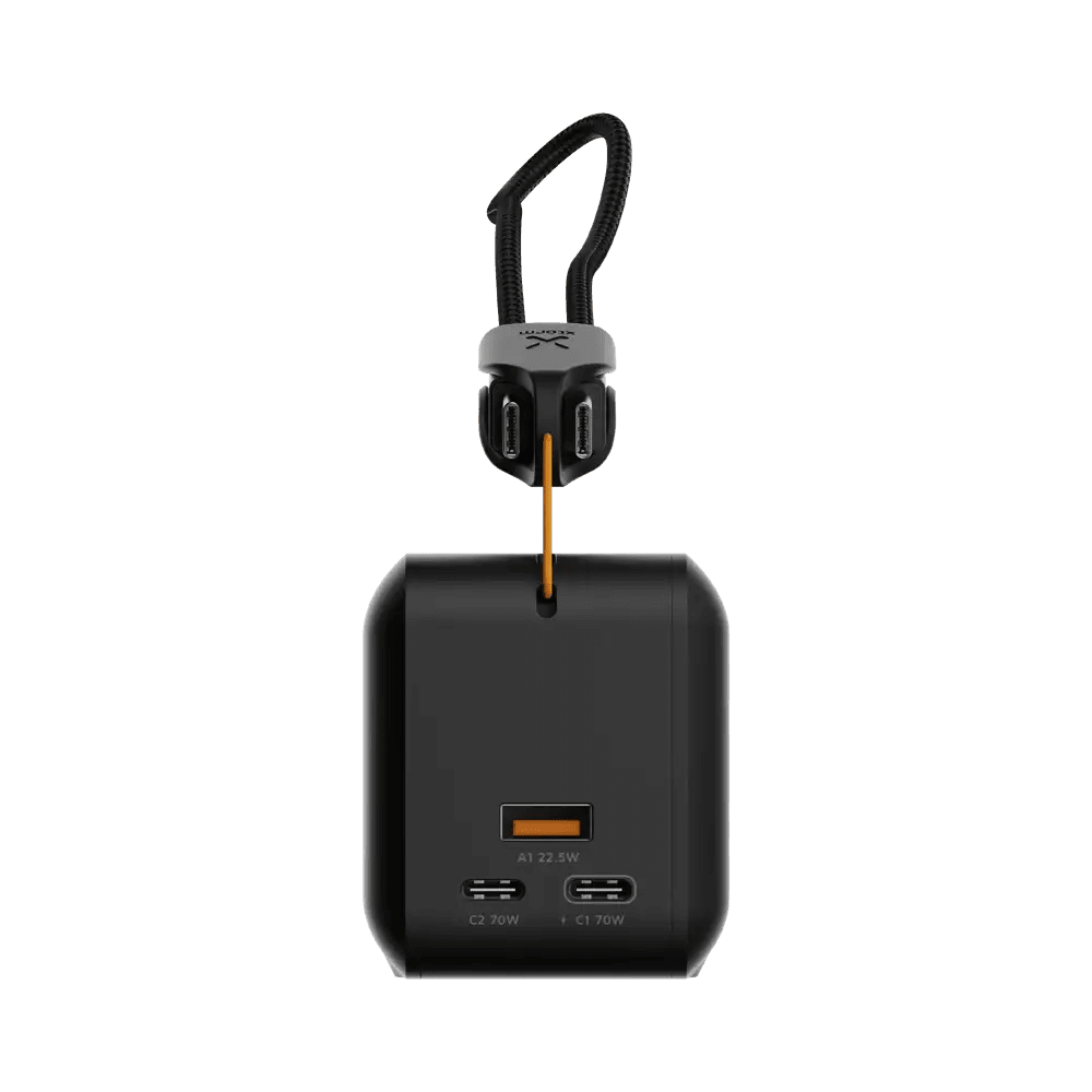 NextGen Powerbank 70W - 27.000 mAh - Midnight Black - Xtorm NL
