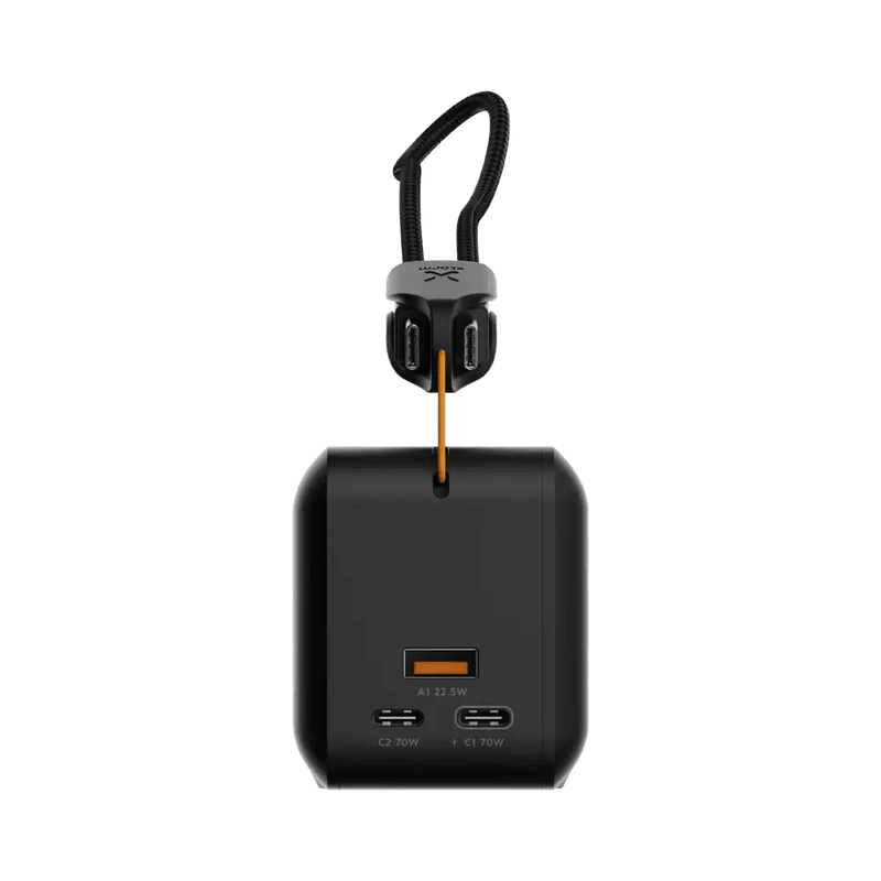 NextGen Powerbank 70W - 27.000 mAh - Midnight Black - Xtorm NL