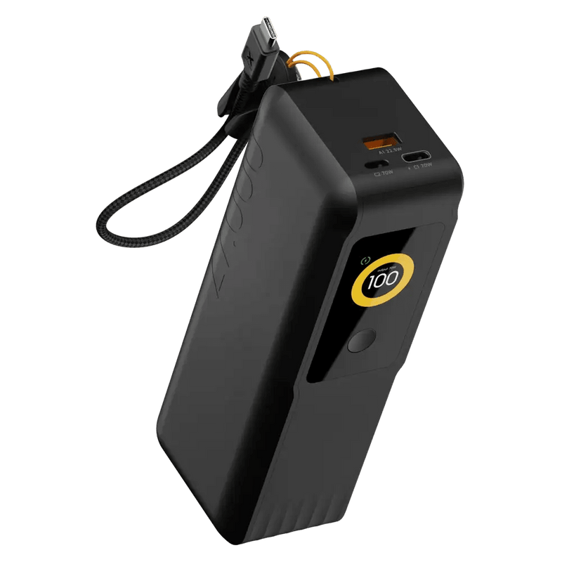 NextGen Powerbank 70W - 27.000 mAh - Midnight Black - Xtorm NL