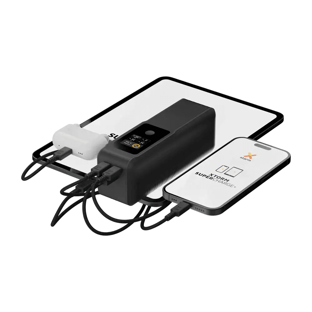 NextGen Powerbank 70W - 27.000 mAh - Midnight Black - Xtorm NL