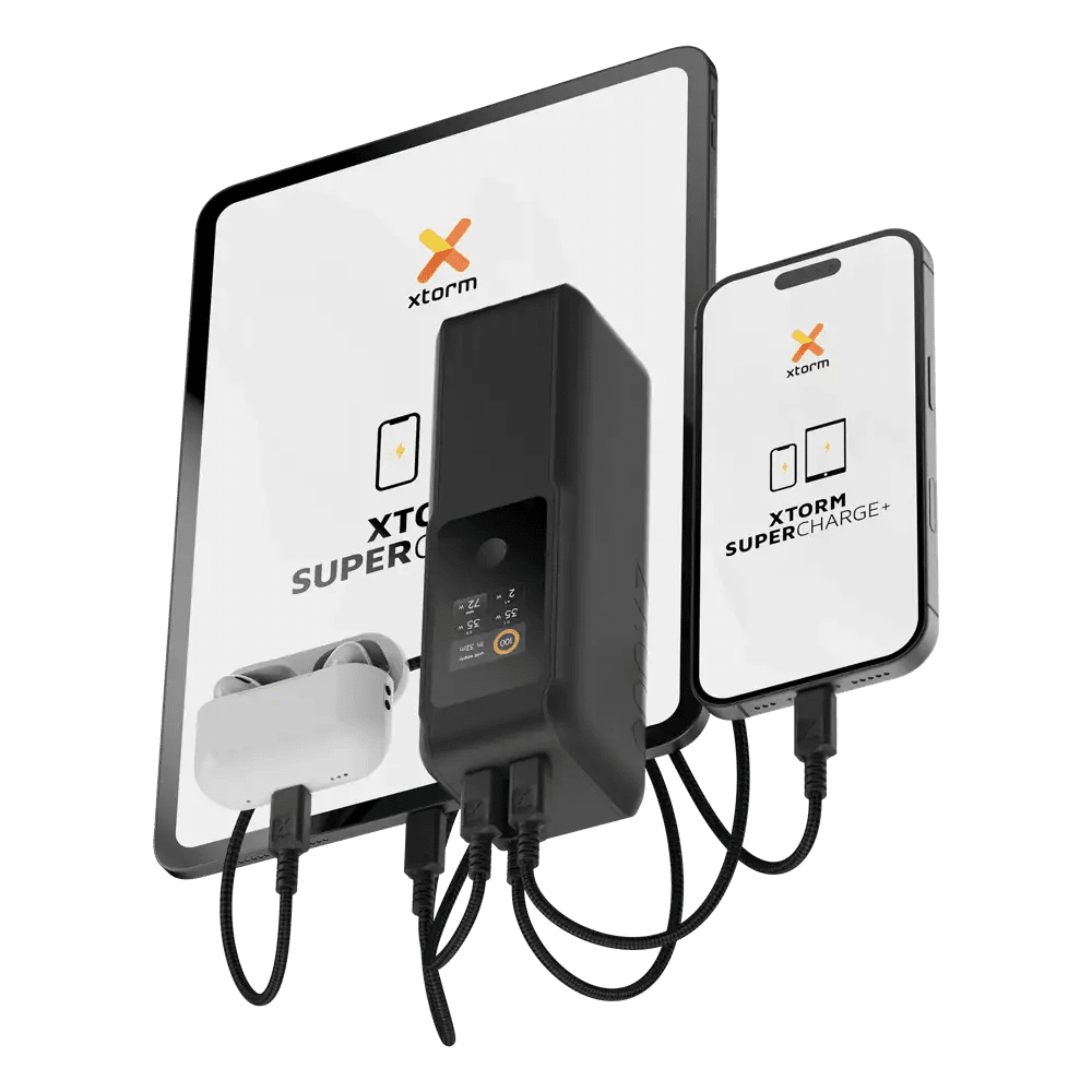 NextGen Powerbank 70W - 27.000 mAh - Midnight Black - Xtorm NL