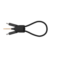 NextGen - Replacement USB-C Cable - 240W - Black - Xtorm NL
