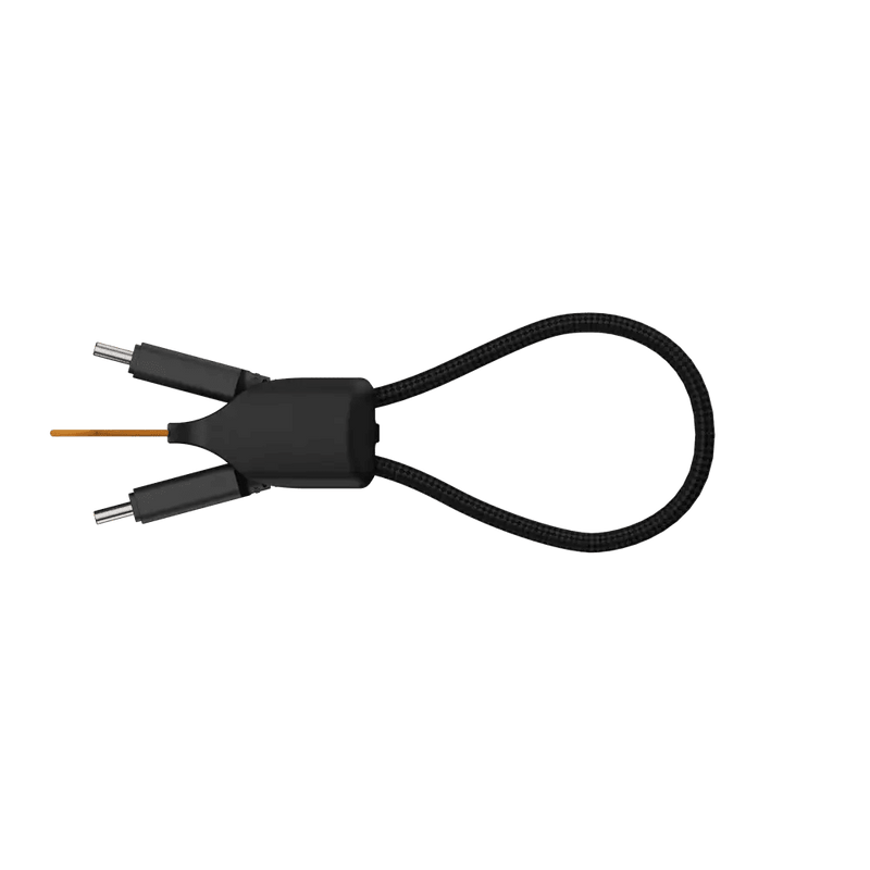 NextGen - Replacement USB-C Cable - 240W - Black - Xtorm NL