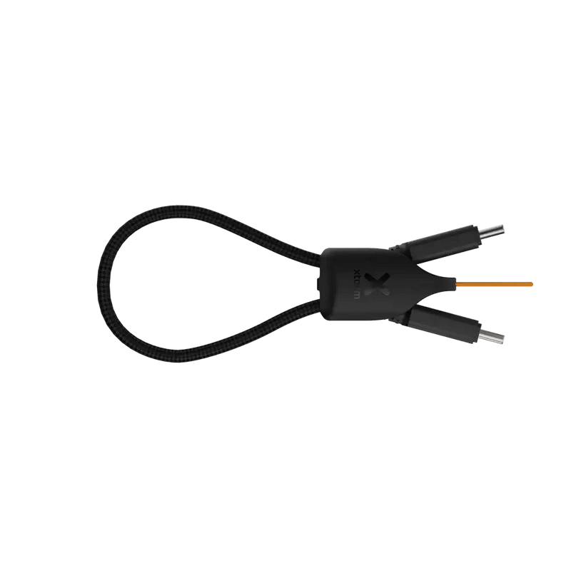 NextGen - Replacement USB-C Cable - 240W - Black - Xtorm NL