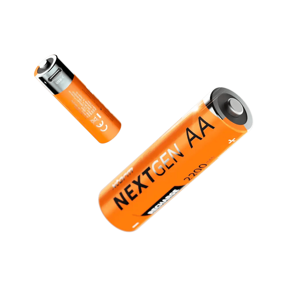 Oplaadbare AA Batterijen met USB-C - 4 pack – NL Oplaadbare AA Batterijen met USB-C - 4 pack – NL