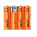 Oplaadbare AA Batterijen met USB-C - 4 pack