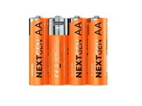 Thumbnail for Oplaadbare AA Batterijen met USB - C - 4 pack - Xtorm NL