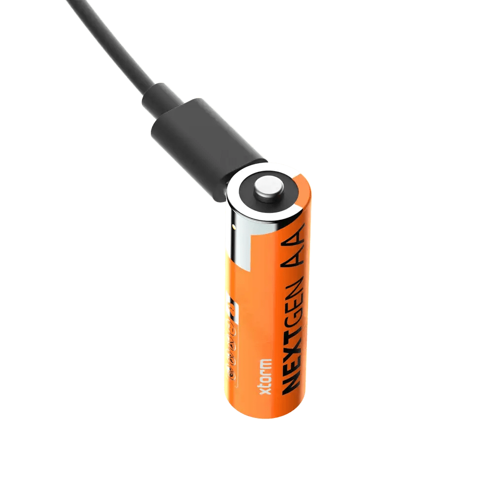 Oplaadbare AA Batterijen met USB - C - 4 pack - Xtorm NL