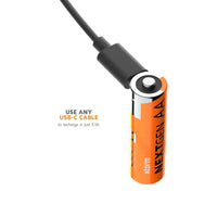 Thumbnail for Oplaadbare AA Batterijen met USB - C - 4 pack - Xtorm NL