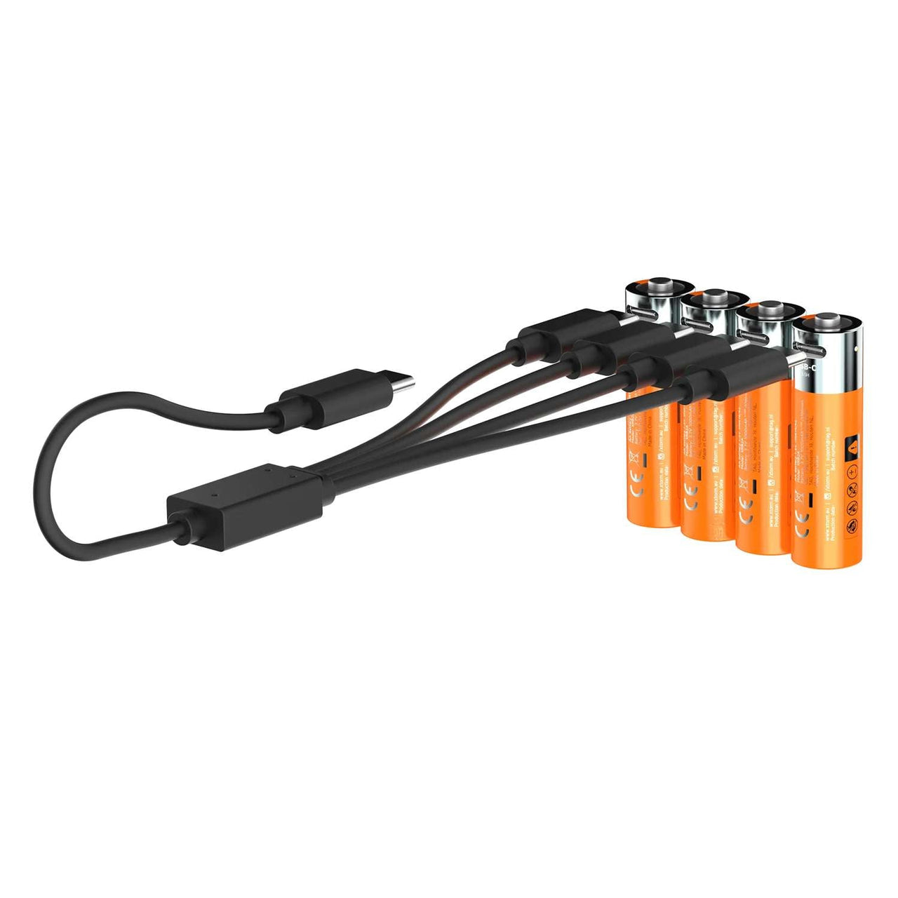 Oplaadbare AA Batterijen met USB - C - 4 pack - Xtorm NL