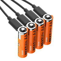 Thumbnail for Oplaadbare AA Batterijen met USB - C - 4 pack - Xtorm NL