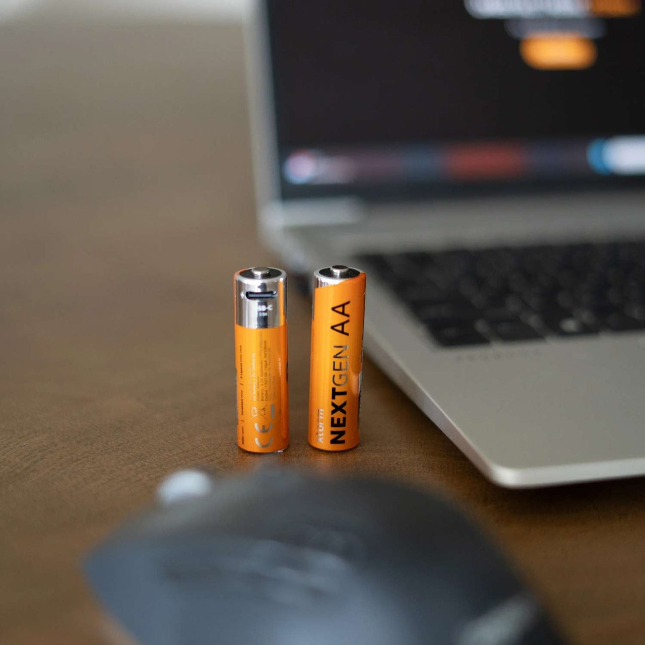 Oplaadbare AA Batterijen met USB - C - 4 pack - Xtorm NL