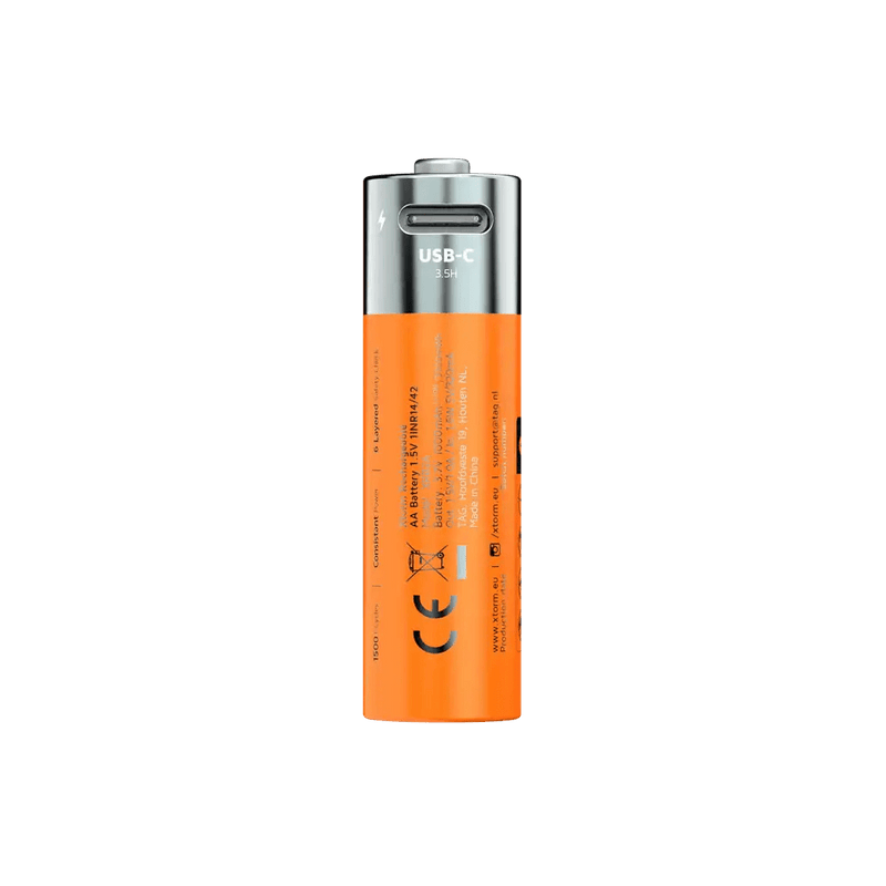 Oplaadbare AA Batterijen met USB - C - 4 pack - Xtorm NL