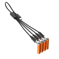 Oplaadbare AAA Batterijen met USB-C - 4 pack - Xtorm NL