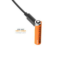 Thumbnail for Oplaadbare AAA Batterijen met USB - C - 4 pack - Xtorm NL