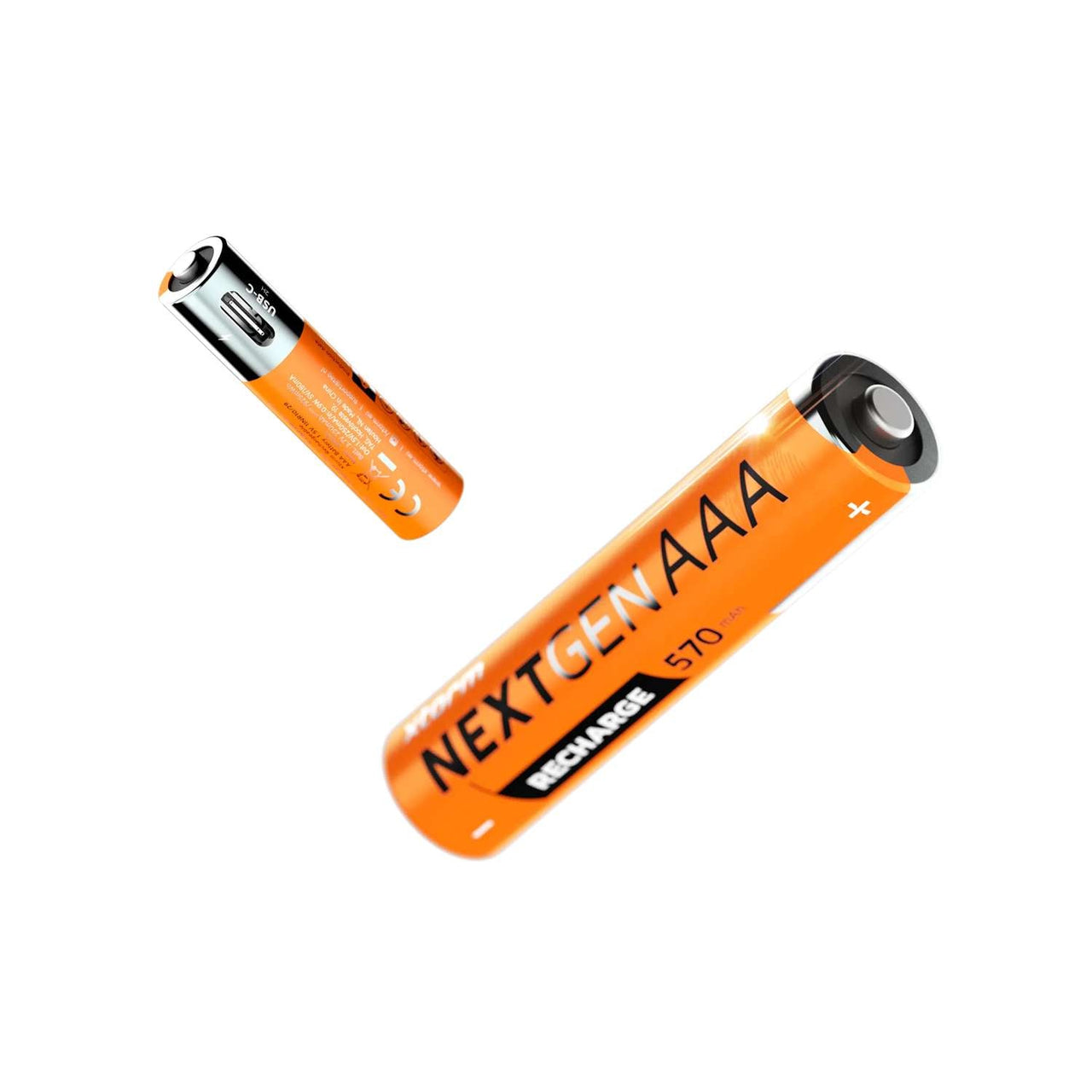 Oplaadbare AAA Batterijen met USB - C - 4 pack - Xtorm NL