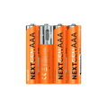 Oplaadbare AAA Batterijen met USB-C - 4 pack